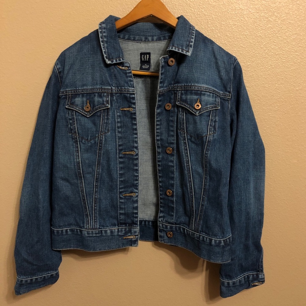 Gap Blue Jean Jacket